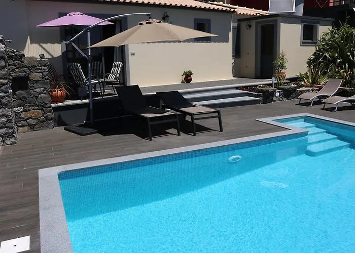 Prázdninový dům Casa Da Caixeira Arco da Calheta (Madeira)